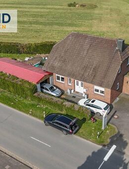 Attraktives Einfamilienhaus mit Gewerbefläche und unverbautem Blick im idyllischen Xanten-Vynen - Xanten