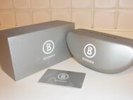 NEUES Bogner Hartschalen Brillenetui XL für Sonnenbrille 16x8x7cm grau - Sölden