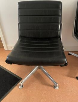 3 gebrauchte Drabert Designer-Bürostühle aus den 1950iger Jahren - Fulda