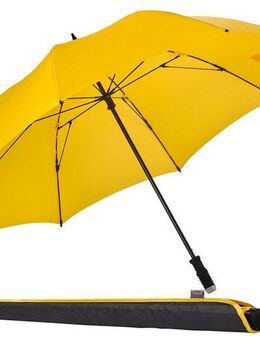 EuroSCHIRM® Partnerschirm birdiepal® windflex, Regenschirm für Zwei, mit extra großem Dach und Windflex-System