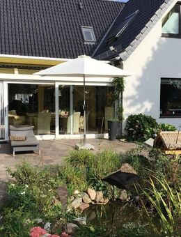 Große, individuelle Wohnimmobilie – 2 WE, Nebengebäude und großer Garten – in guter Lage von Verden! - Verden (Aller)