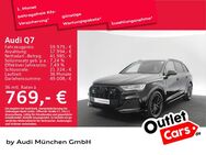 Audi Q7, 50 TDI qu S line Luftfahrw Allradlenk Assistenz, Jahr 2021 - München