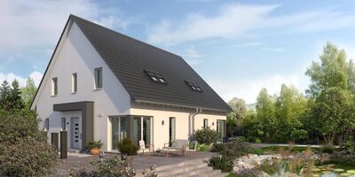 Preiswerte Doppelhaushälfte - Grundstück ohne Maklerprovision