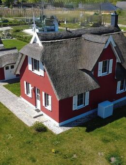 **** Modernes Reetdach-Ferienhaus am Strelasund **** - Kramerhof