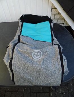 Ottobock Reha-Fußsack Gr. L grau-türkis 15,- - Flensburg