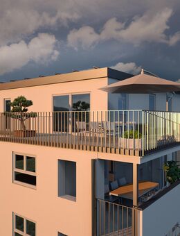 Wohnen mit Zukunft Bahnhofstraße in Bisingen Neubau Penthouse zum Erstbezug - Bisingen