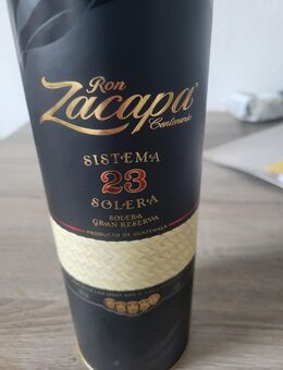 Ron Zapata RumRon Zacapa 23 Centenario Sistema Solera Rum 40 % Vol. 700ml - Mönchengladbach