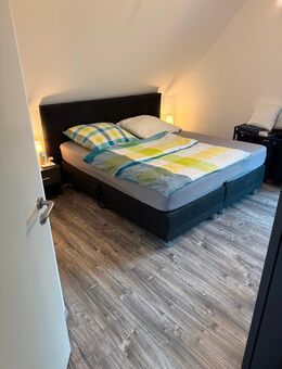ESPOSA Boxspringbett mit Motor (180x200) inkl. Emma Matratzen & Zubehör – TOP Zustand! - Waiblingen