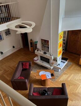 Für Menschen, die Weite statt Wände suchen – Stilvolle Maisonette mit 3 Zimmern auf 132 qm - Berlin