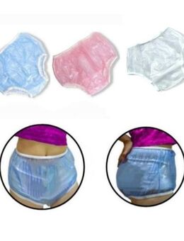PVC Windelhose Für Erwachsene Gummiunterhose Inkontinenz Slip Unterhose Windel Übergrößen 27,90€* - Villingen-Schwenningen