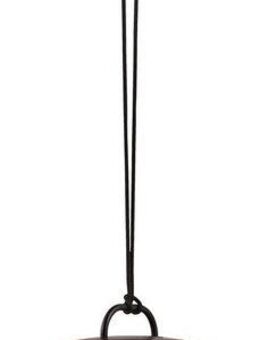 Nordlux LED Gartenleuchte Kettle, LED fest integriert, Warmweiß, Akku Betrieb