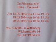 Haus - Flohmarkt zu Pfingsten 2024 - Wittenberg (Lutherstadt) Wittenberg