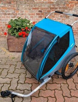 Thule Coaster XT Fahrradanhänger Zweisitzer + 1x Sitzverkleinerer - Lehrte