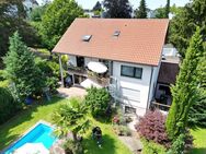 Super flexibles 2 Familienhaus in ruhiger Toplage von Heilbronn Ost mit tollem Garten und Pool - Heilbronn