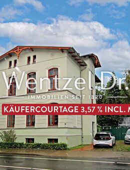 Denkmalgeschützte sanierte Villa mit zwei tollen Wohnungen im Herzen der Hansestadt Rostock ! - Rostock