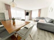 Renovierte 4-Zi.-Wohnung mit Balkon und Gartenmitbenutzung - inkl. Stellplatz - Cadolzburg