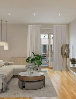 Großzügige 5-Zimmer-Wohnung mit Wintergarten & privatem Innenhof in Oberbilk - Düsseldorf