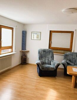 Möblierte 2-Zi-Mietwohnung in ruhiger Lage von Teningen-Heimbach - Teningen