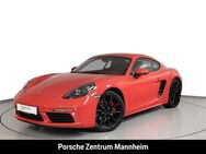 Porsche Cayman, 718 S, Jahr 2017 - Mannheim