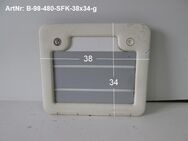 Bürstner Wohnwagen Staufachklappe ca 38 x 34 ohne Schlüssel mit Rahmen gebr. grau (zB 4824 480TL avantgarde Ventana BUSA-2029A) (Stauraumklappe, Serviceklappe) SD03 - Schotten Zentrum