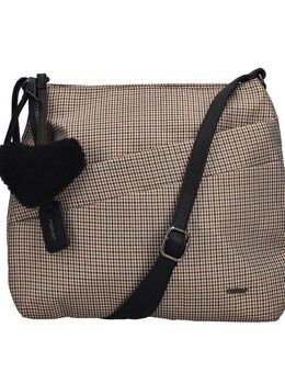 Rieker Umhängetasche, Schultertasche, Damen Handtasche mit zwei Hauptfächern