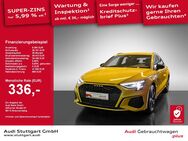 Audi A3, Sportback S line 40 TFSI e, Jahr 2023 - Stuttgart