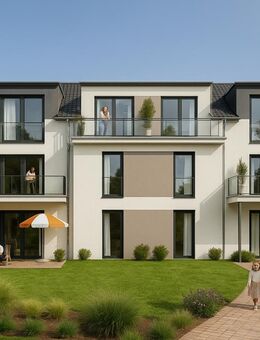 Wohnanlage mit 6 Neubau-Wohnungen in Reinhardshausen... - Bad Wildungen