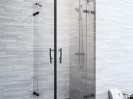 welltime by GEO Eckdusche BDXBEH3008080, BxT: 80x80 cm, Einscheibensicherheitsglas