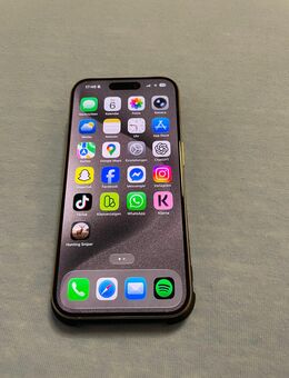 iPhone 15pro 128gb Titan Natur (Tausch/verkauf) - Wesel