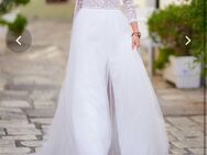 Brautkleid, Hochzeitskleid, Standesamtkleid, Boho, Vintage, Spitze - Schöllkrippen