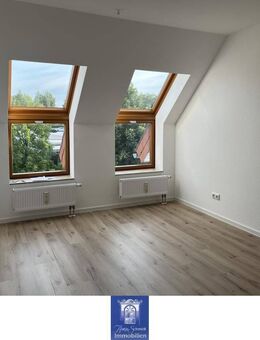Wohnen unterm Dach! Gemütliche Maisonette-Wohnung in zentraler Lage! - Bischofswerda