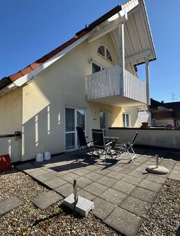 Ihr Traum vom Wohnen: Stilvolle Maisonette mit zwei Sonnenterrassen in Kuppenheim - Kuppenheim