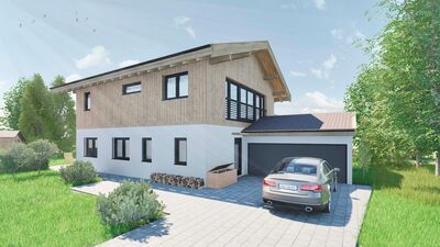 Sichern Sie sich jetzt ihr Traumhaus - Neubau Einfamilienhaus in Grassau KFW40+