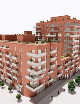 Baufeld XV Großzügige 2-Zimmer-Neubauwohung KfW 40 mit großer Terrasse - Kiel