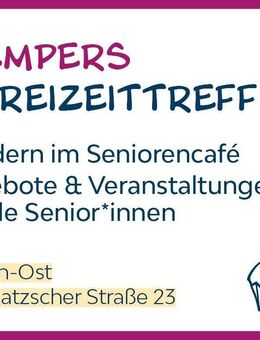 altersgerechte 2 Raum Wohnung mit Aufzug - Döbeln