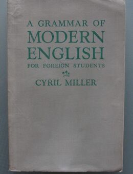 A Grammar of Modern English (1951) - Münster