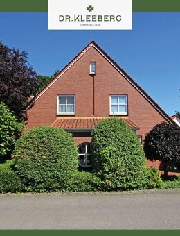 Architekten Einfamilienhaus mit Einliegeroption und Traumgarten in Toplage von Emsdetten - Emsdetten