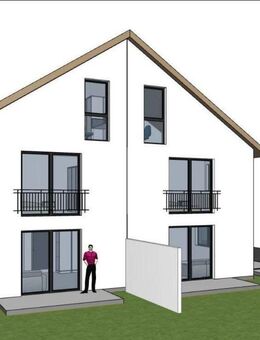 Neubau-Doppelhaushälfte B provisionsfrei vom Bauträger! - Rothenburg (Tauber)