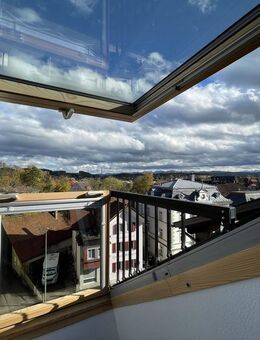 Renovierte Maisonettewohnung, nahe der Altstadt, mit Bergblick auf die Alpen - Wangen (Allgäu)