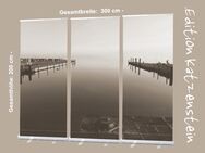 Bestatterbedarf: Roll-Up Display: "Alter Vorhafen, Wilhelmshaven" als 3er-Set - Bestatterbedarf: Deko (nicht nur) für Trauerhallen und Trauerfeier: 300 x 200 cm - Wilhelmshaven Zentrum