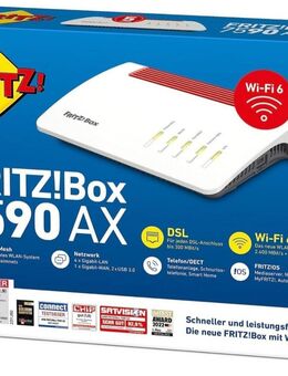 FritzBox 7590 AX Neu - Langelsheim
