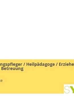 Heilerziehungspfleger / Heilpädagoge / Erzieher (m/w/d) 1:1 Betreuung - Syke
