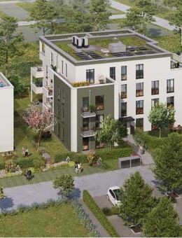 Perfekte Neubau 2-Zimmer-Wohnung - WE 322 - Saarburg