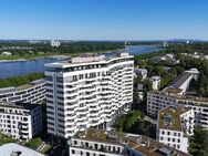 Barrierefreie Luxuswohnung mit Domblick ! Exklusives und zentrales Wohnen auf 106 m² Wfl, am Rhein ! - Köln