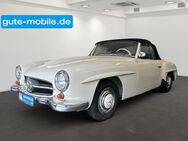 Mercedes 190, SL, Jahr 1960 - Leonberg (Baden-Württemberg)