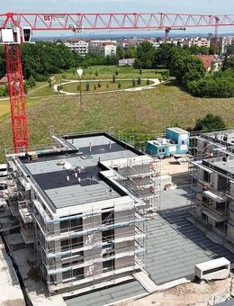 ROHBAU FERTIGGESTELLT! - Hochwertige 2-Zimmer-Eigentumswohnung mit Balkon - Energieeffizienzklasse A+ - Nürnberg