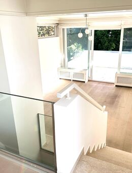 Puristischer Bauhausstil mit-zwei Dachterrassen und schönem Grundstück Grünwald! - Grünwald