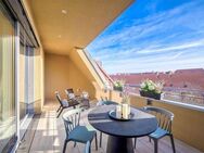 Grundsaniertes Denkmalobjekt: Dachneubau mit Sonnenlounge - Berlin
