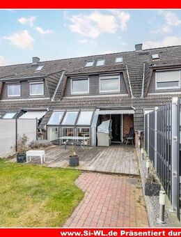Passives Einkommen sichern: Vermietetes Reihenhaus als Top-Investment! - Stelle