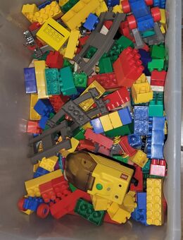 Lego Duplo Eisenbahn - Hamm